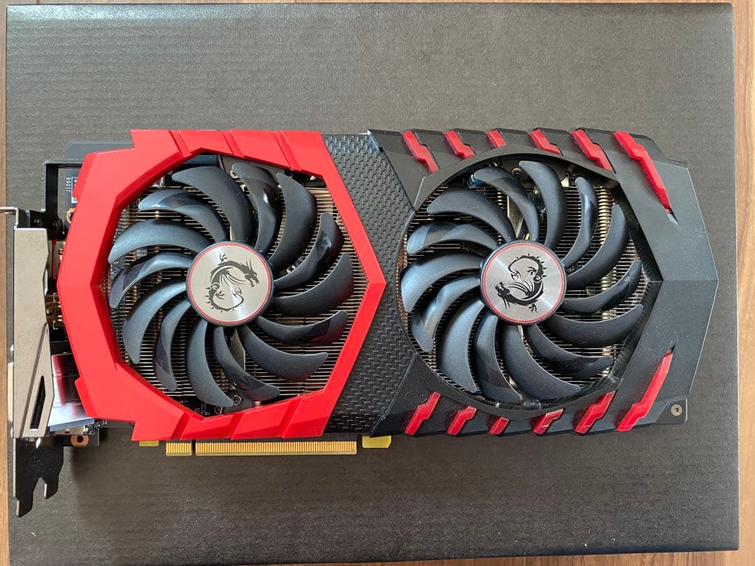 グラフィックボード・グラボ・ビデオカード MSI GeForce GTX1060 6GB