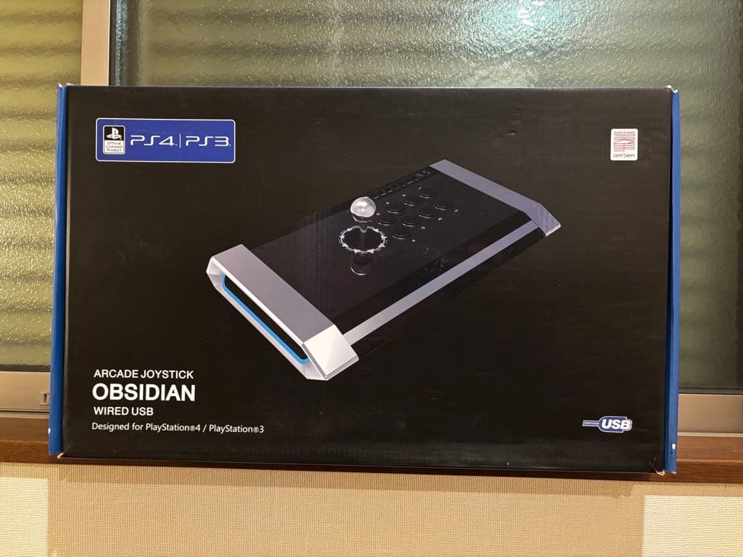 Qanba Obsidian アケコン カスタマイズ済み