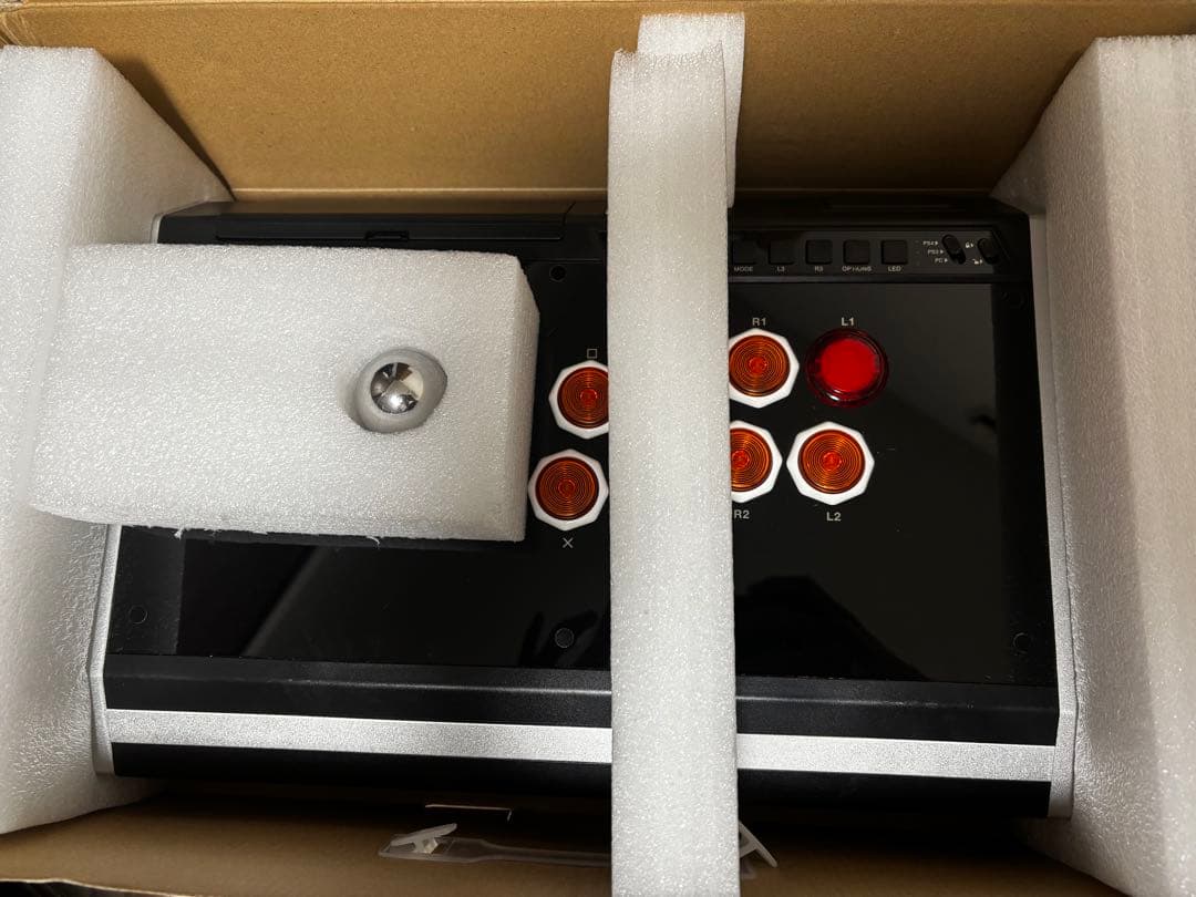 Qanba Obsidian アケコン カスタマイズ済み