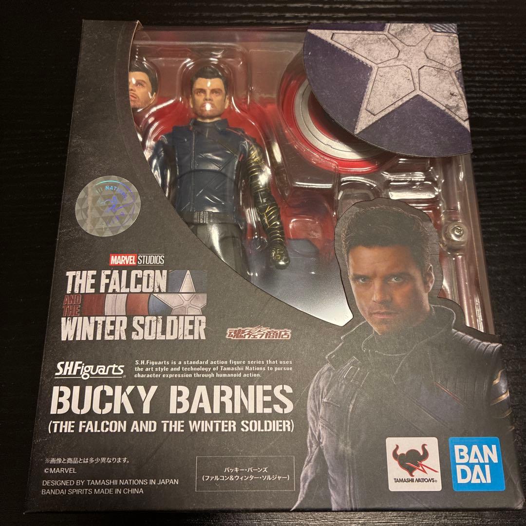 S.H.Figuarts バッキー・バーンズ ファルコン＆ウィンター・ソルジャー