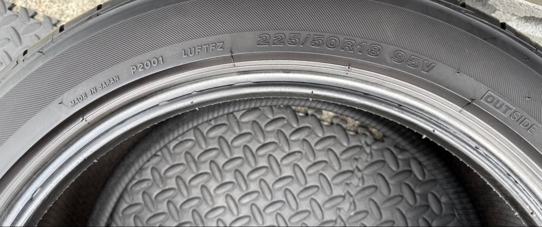 n*o様 売り切り　225/50R18 LUFT RV 2024年