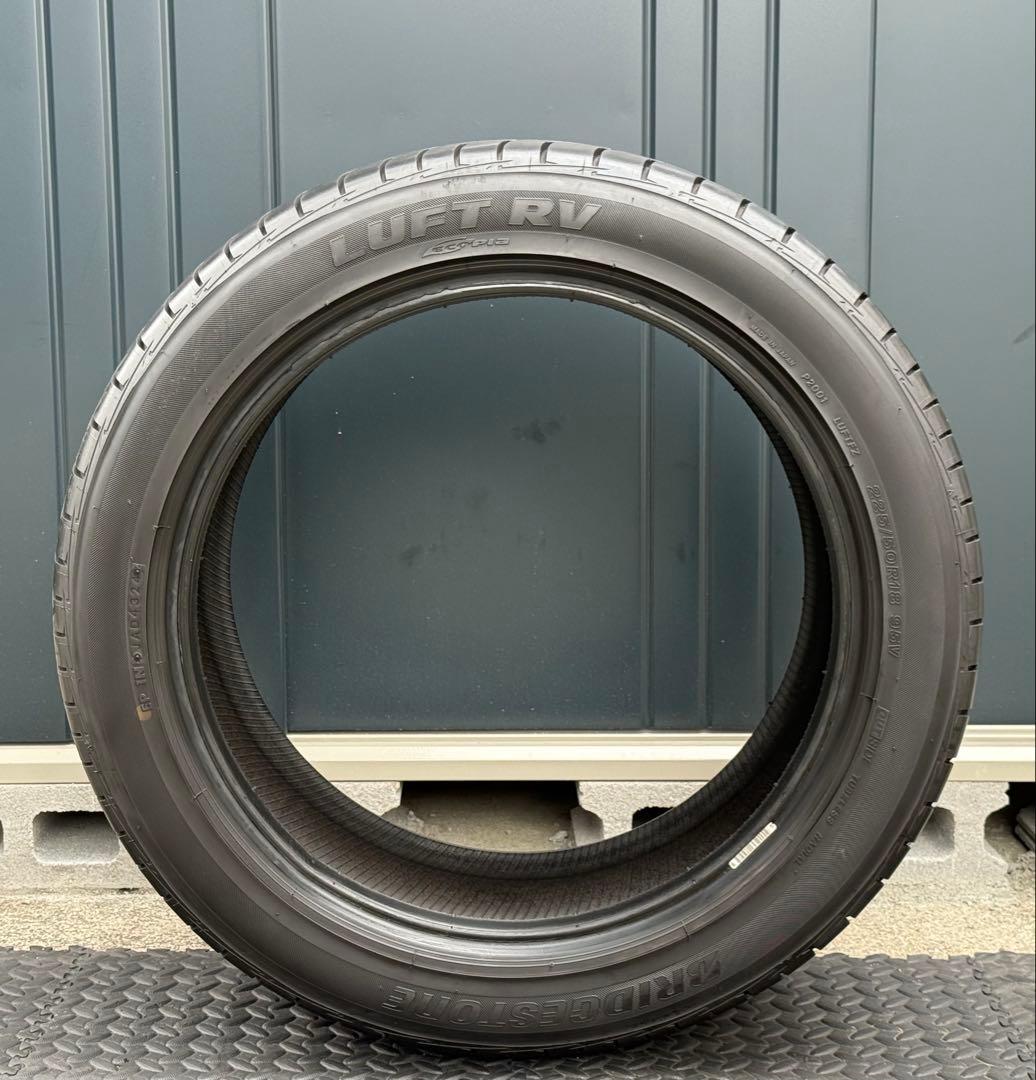 n*o様 売り切り　225/50R18 LUFT RV 2024年