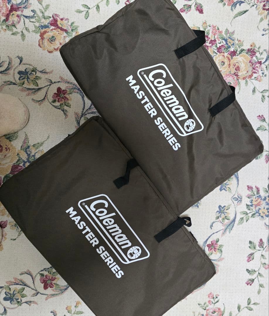 Coleman(コールマン) バタフライ サイドテーブル2個セット特価　極上美品