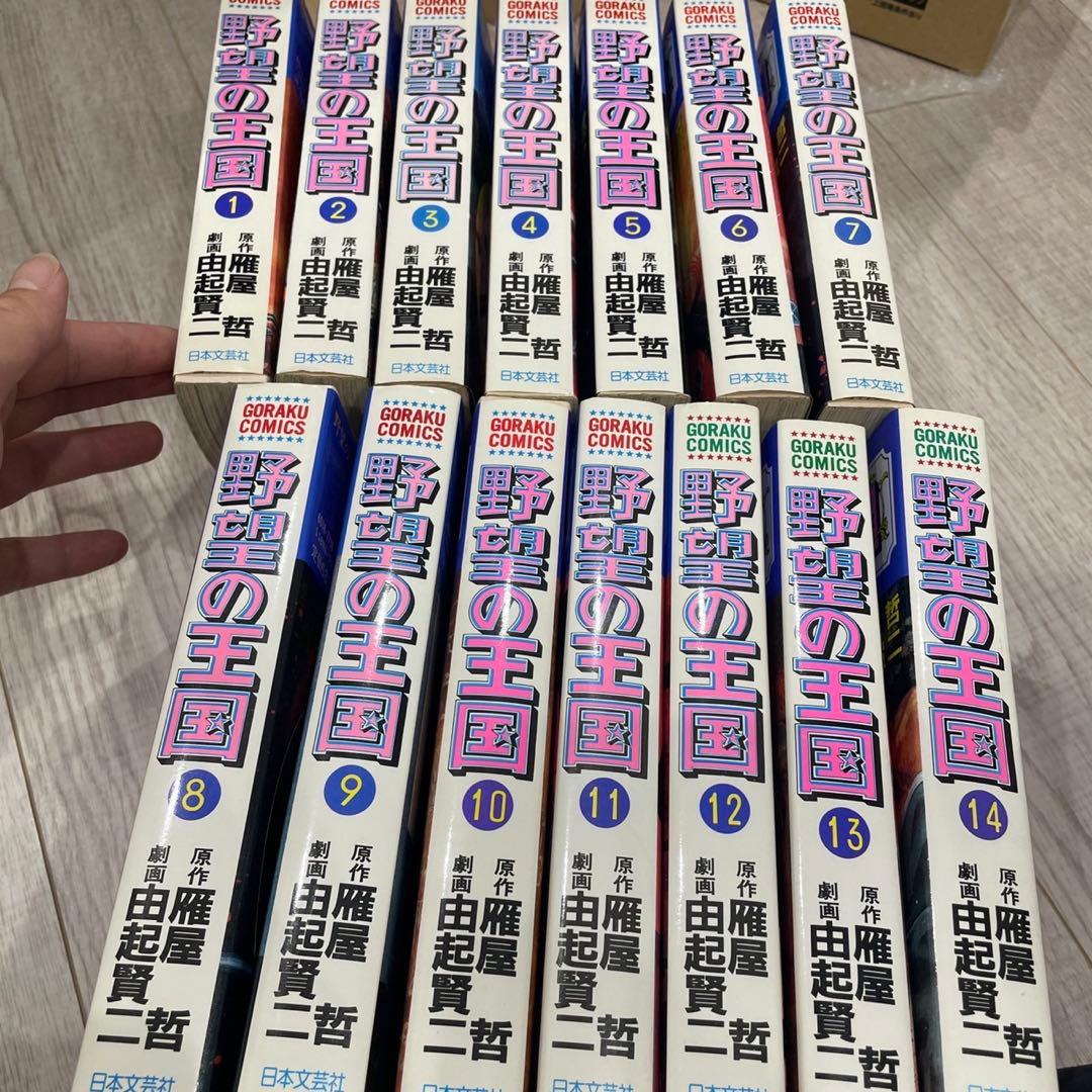 全巻セット 野望の王国 1〜14巻