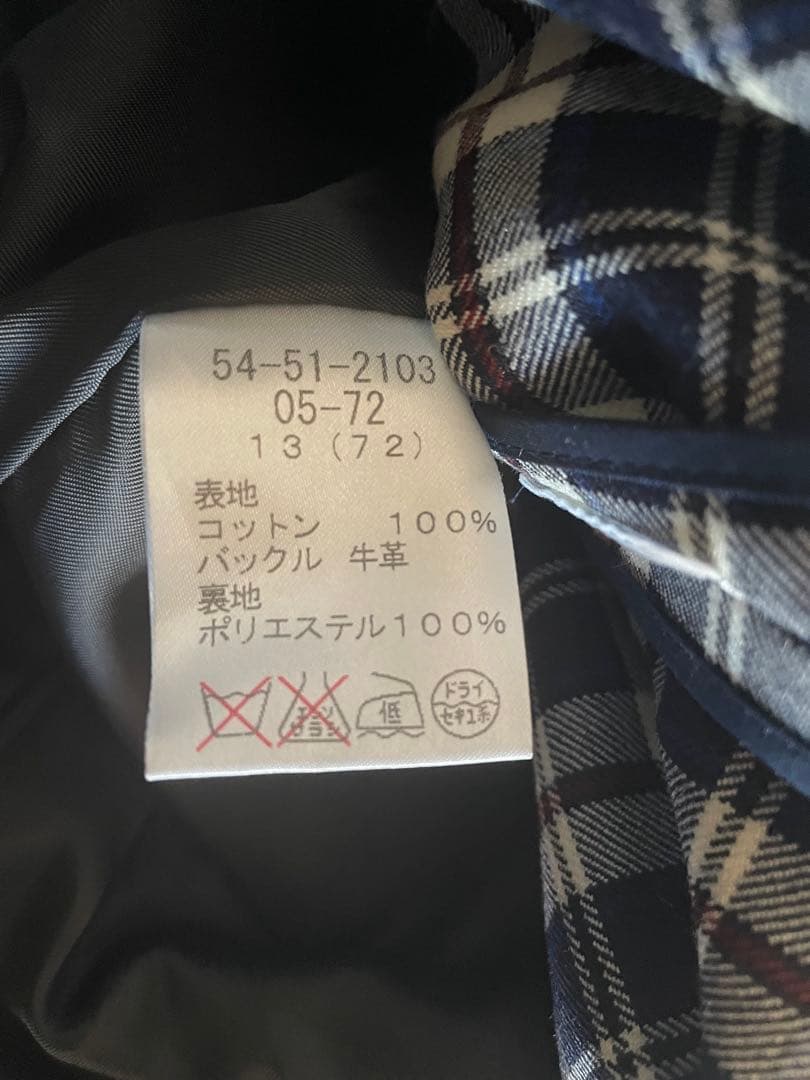 【美品】　ニューヨーカー 13号 スプリングコート　 トレンチコート ライナー付