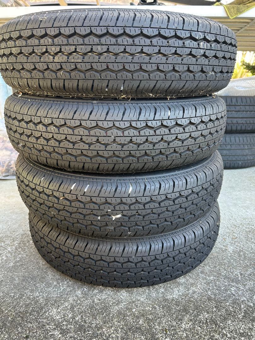 145/80R13 ブリヂストン　RD-613 ４本セット①