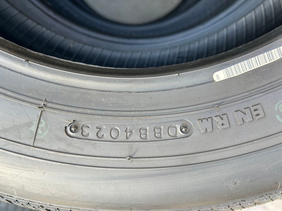 145/80R13 ブリヂストン　RD-613 ４本セット①