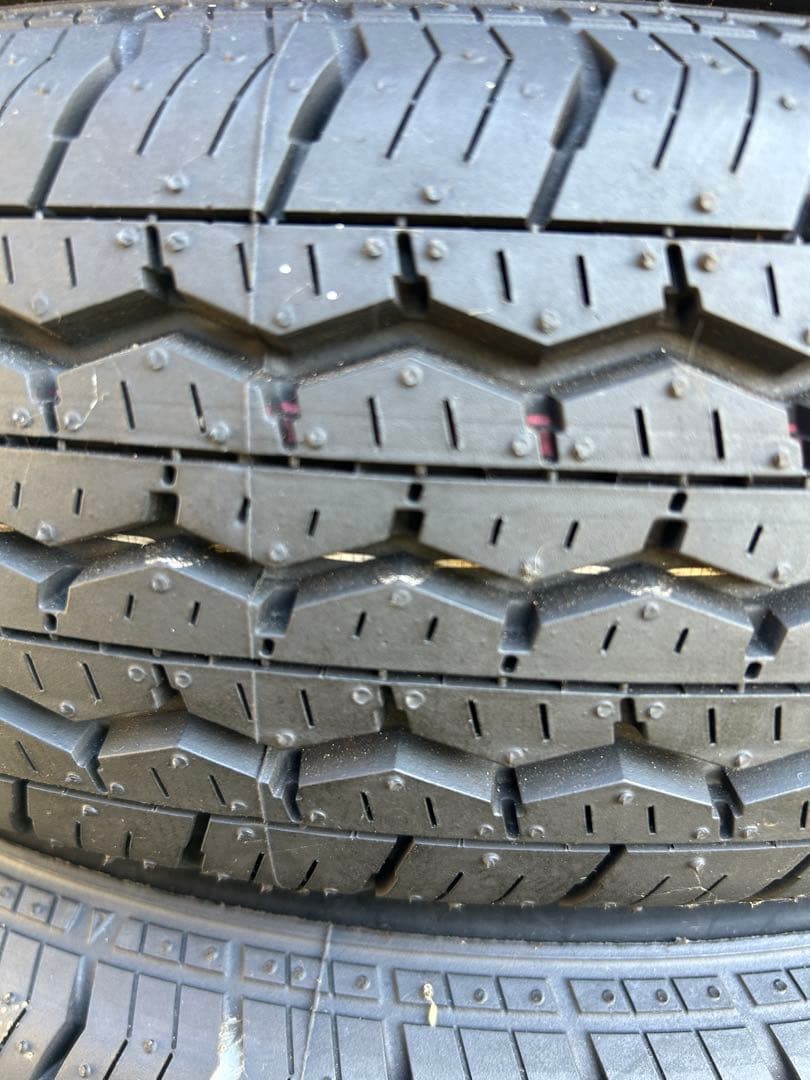 145/80R13 ブリヂストン　RD-613 ４本セット①