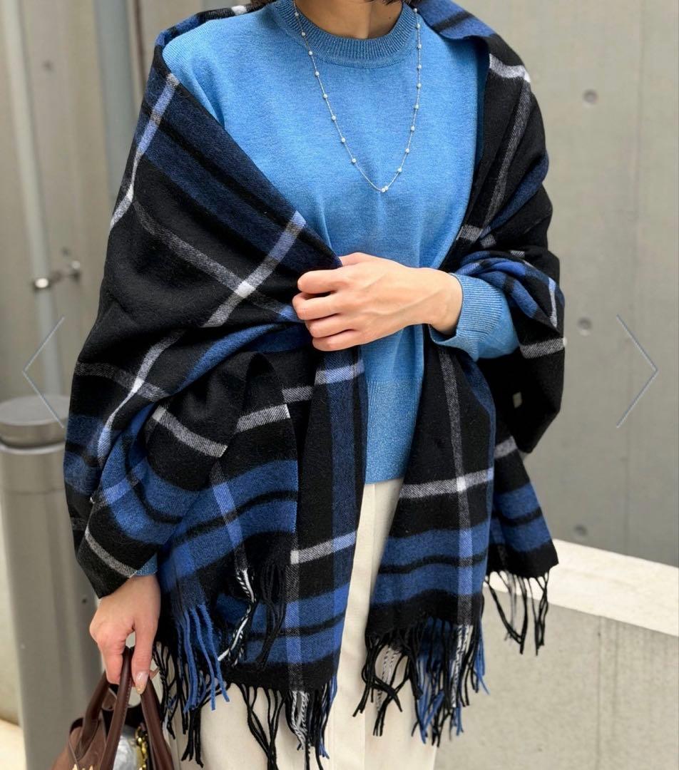 TWEEDMILL チェックストール