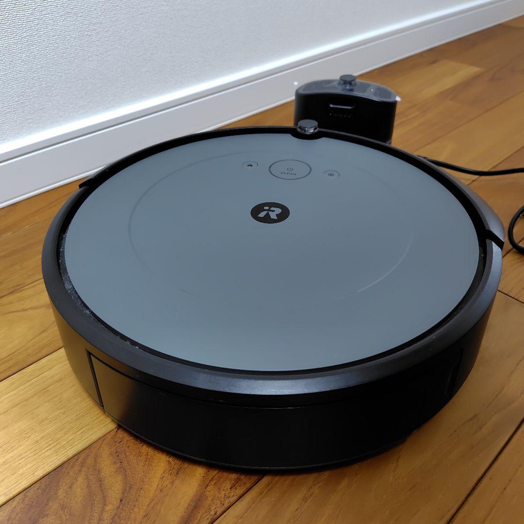 し*の様 iRobot Roomba i2 ロボット掃除機 本体 ブラック 充電