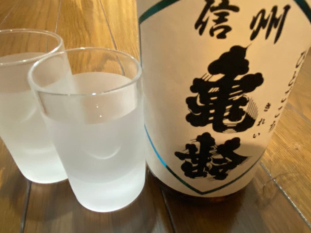 信州 亀齢 日本酒720ml