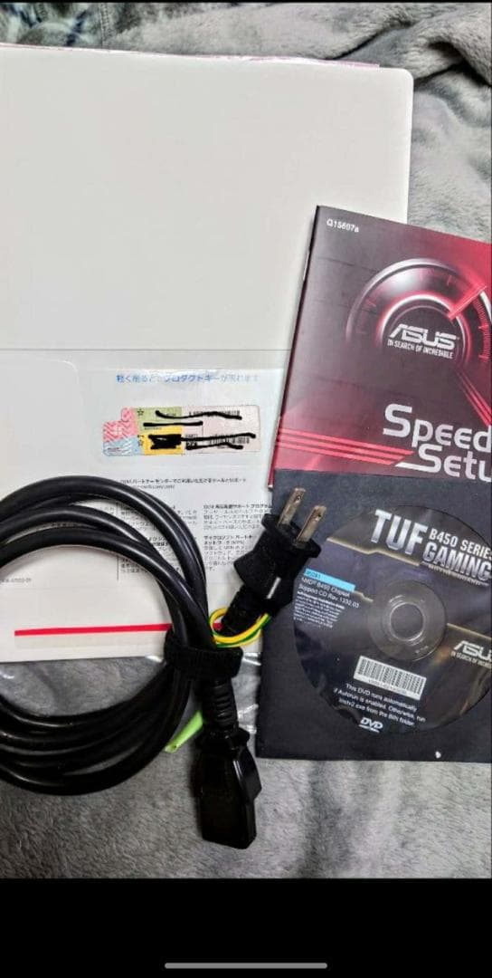 PCケース(自作PC用) Tuf Gaming PC GTX 1660S/R7 3700X/32GB