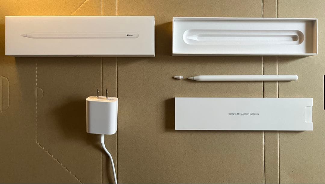 iPad Air(M1)第5世代64GBとApple pencil第2世代セット