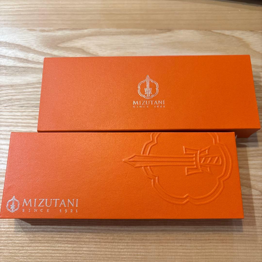 MIZUTANI ミズタニシザー SOLID 6インチ 美容師 シザー 付属付