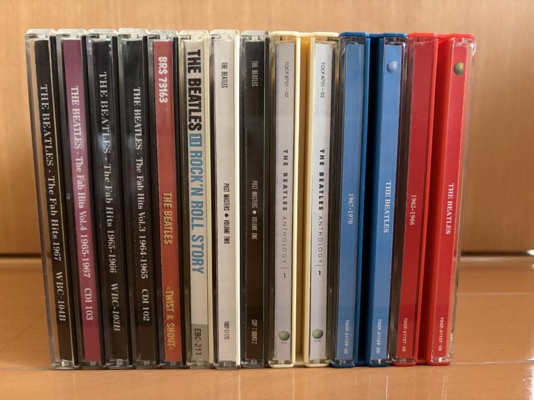 ビートルズ/The Beatles CDコレクション 11組14枚