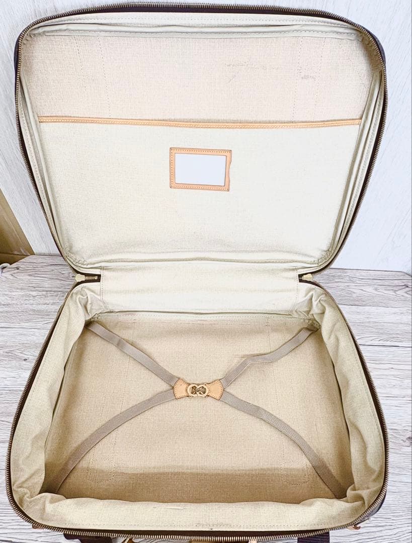 LOUIS VUITTON サテライト53 トラベルバッグ モノグラム