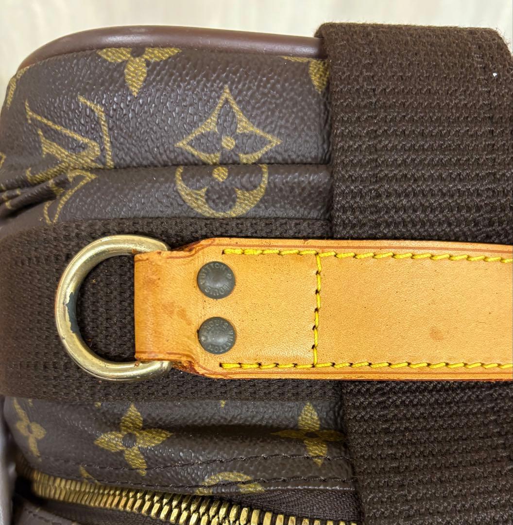 LOUIS VUITTON サテライト53 トラベルバッグ モノグラム
