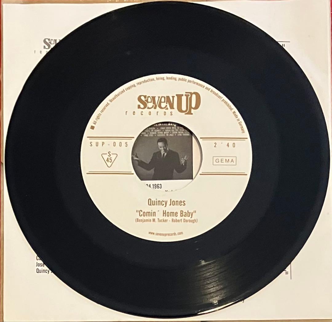 洋楽 7\" QUINCY JONES SOUL BOSSA NOVA HIP JAZZ