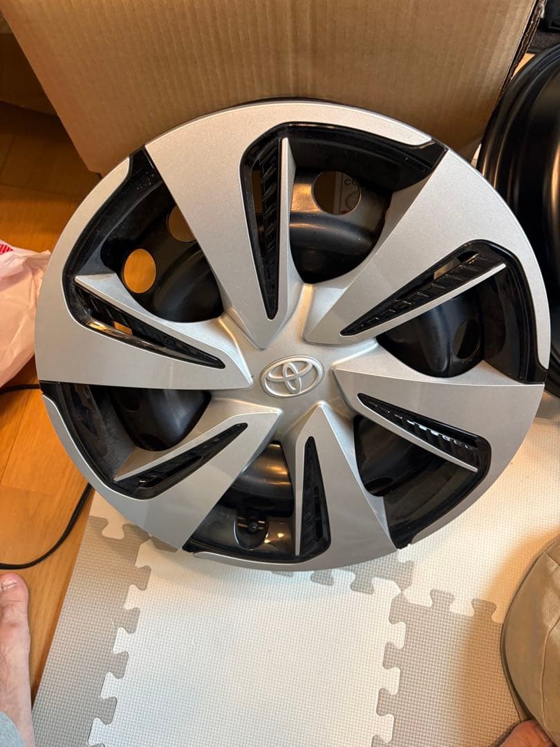 トヨタ 15インチ シエンタ純正ホイール