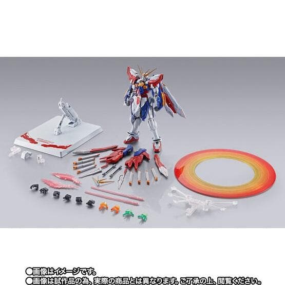 ２個セット　 L BUILD ゴッドガンダム＆ゴッドガンダム弐