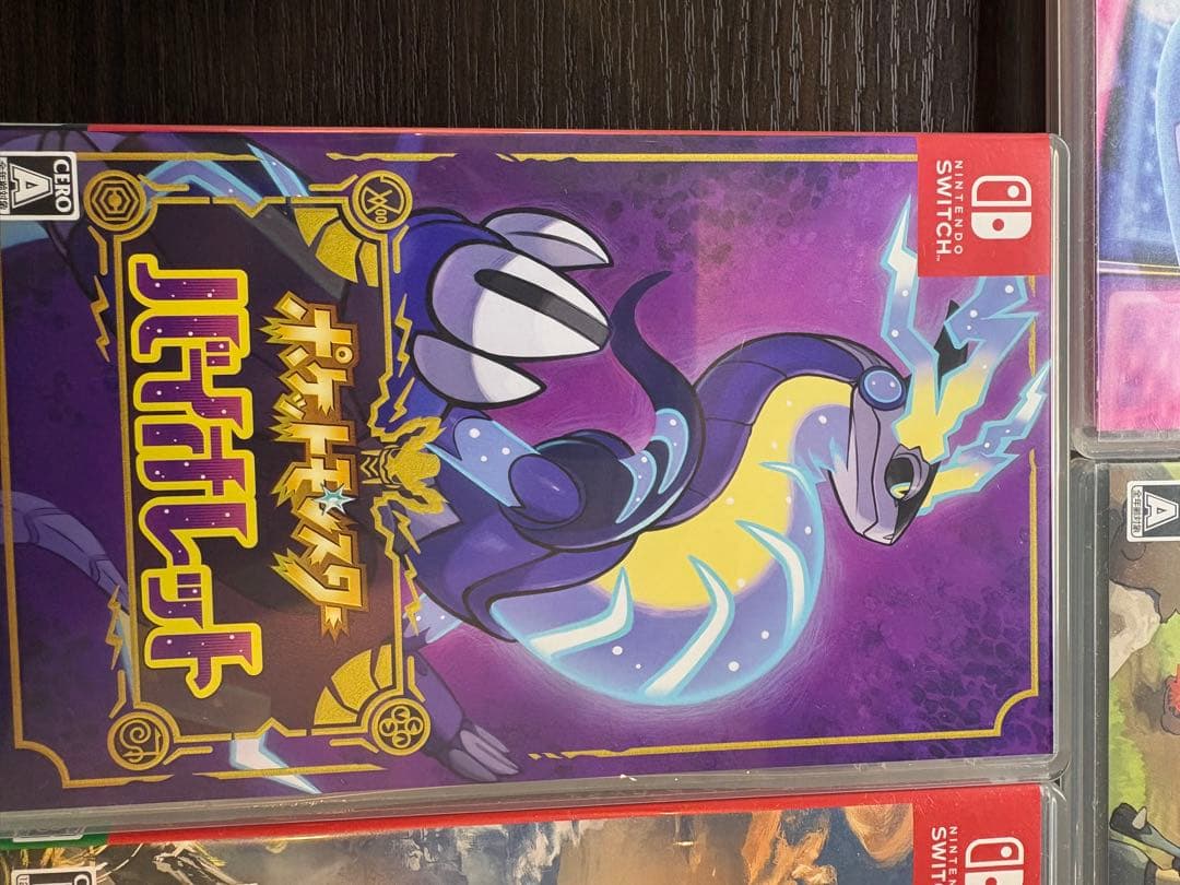 Nintendo Switch ゲーム5本セット