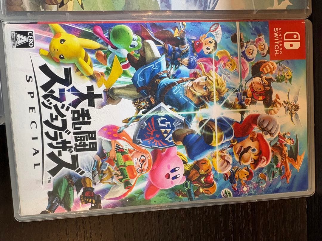 Nintendo Switch ゲーム5本セット