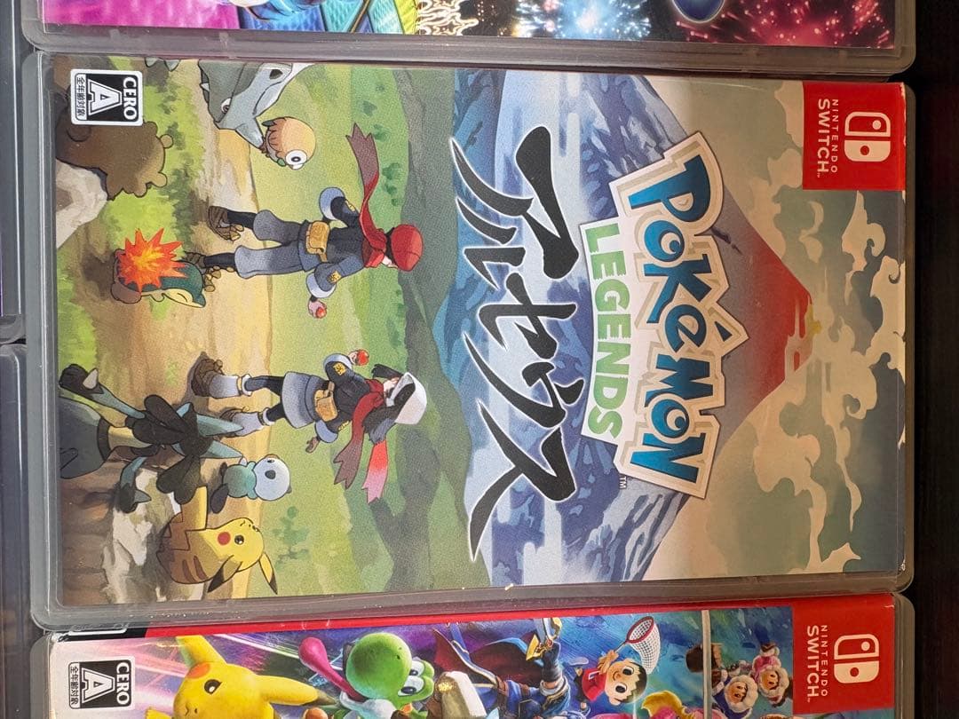 Nintendo Switch ゲーム5本セット