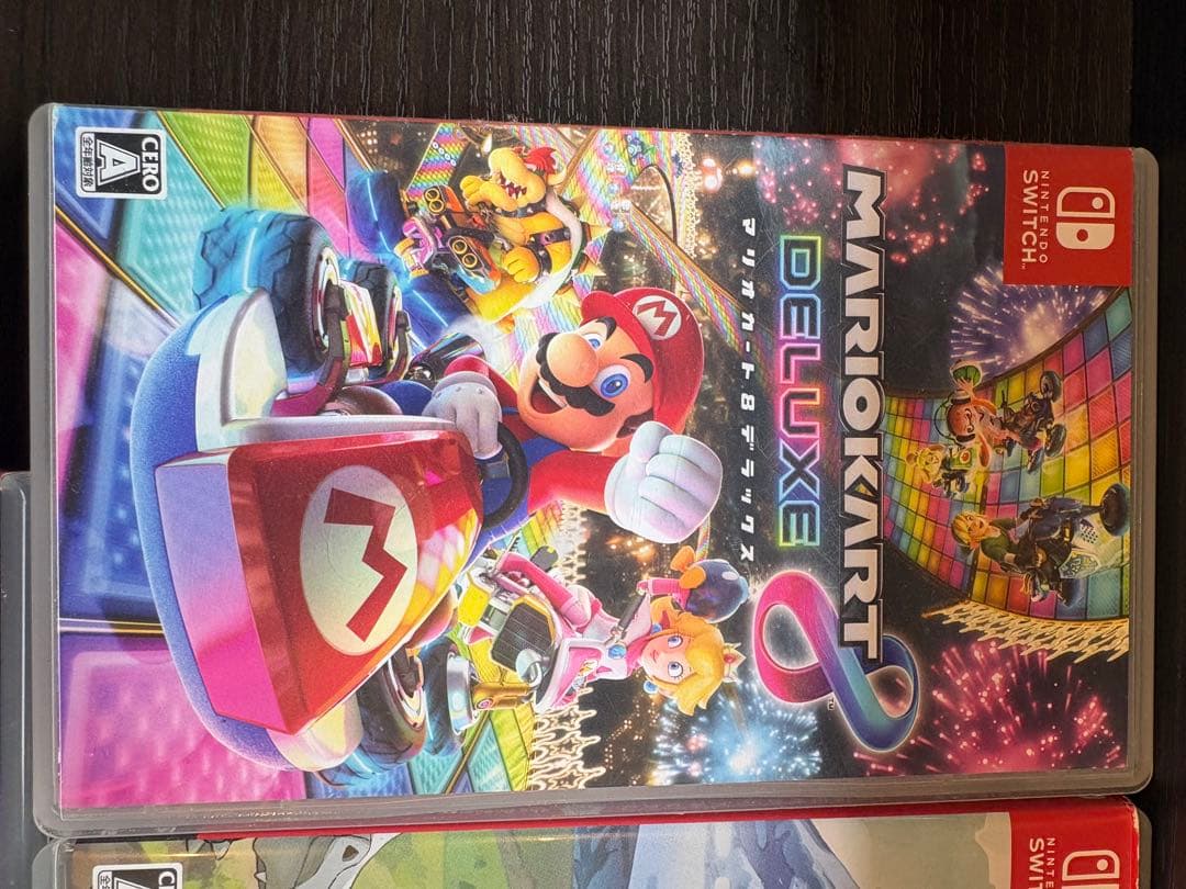 Nintendo Switch ゲーム5本セット