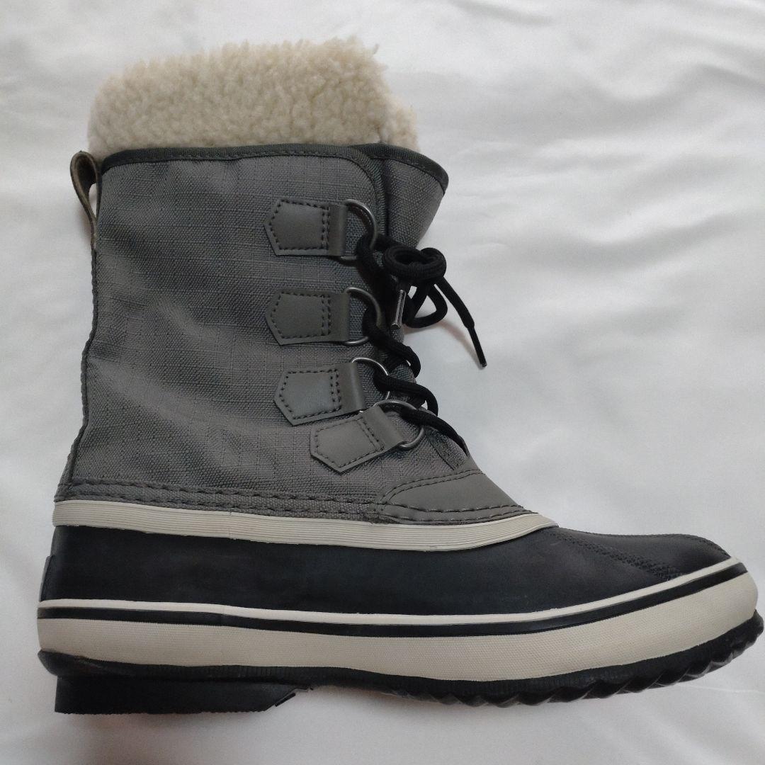 24cm♥極美品♥SOREL CARIBOU カリブー防水スノーブーツレディース