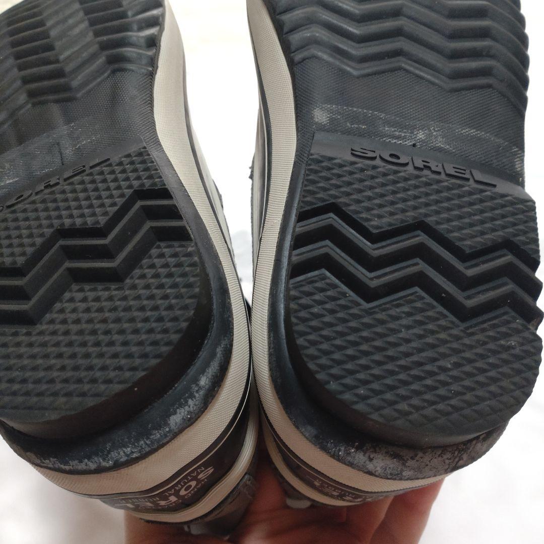 24cm♥極美品♥SOREL CARIBOU カリブー防水スノーブーツレディース
