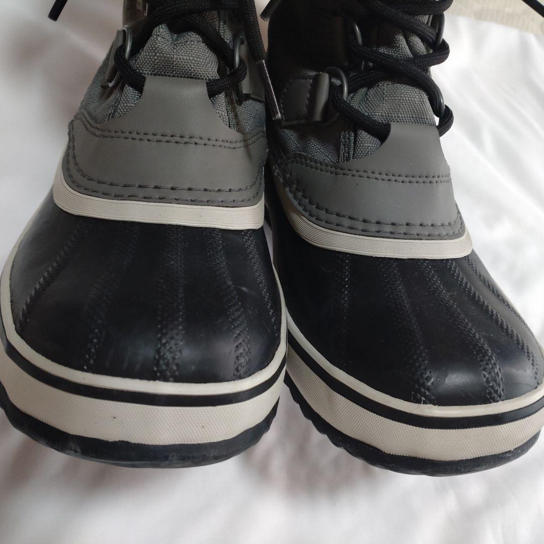 24cm♥極美品♥SOREL CARIBOU カリブー防水スノーブーツレディース