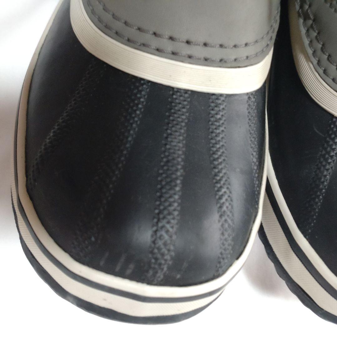 24cm♥極美品♥SOREL CARIBOU カリブー防水スノーブーツレディース
