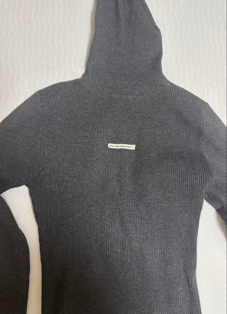 トップス andmary Mary turtle knit tops