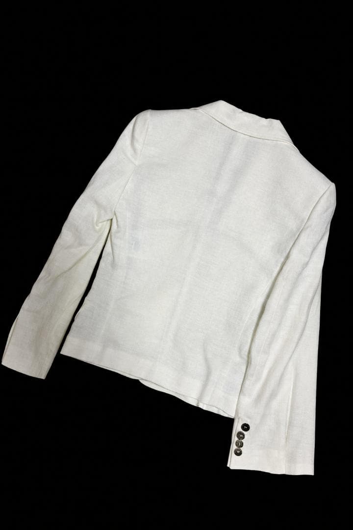 DOLCE&GABBANA ドルチェ＆ガッバーナ テーラードジャケット 38 白