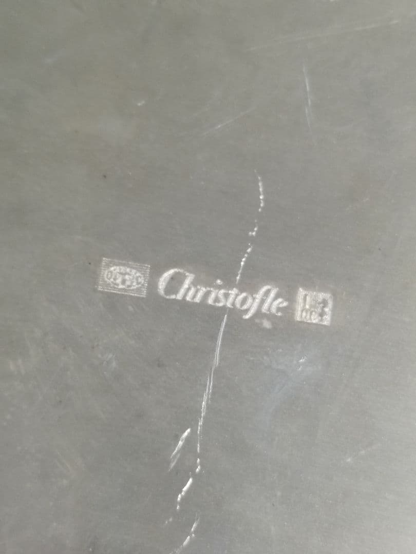 ★銀食器【Christofle クリストフル ティーセット】 アンティーク 食器