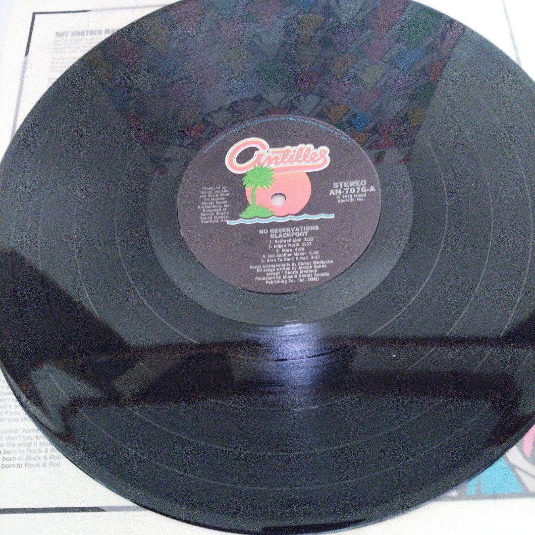【名盤】BLACKFOOT ブラックフット/ No Reservations