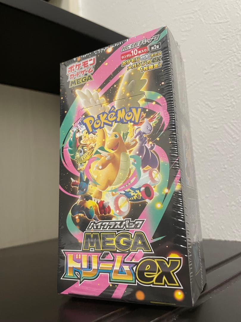 ポケモンカード MEGA ドリームEX 未開封BOX