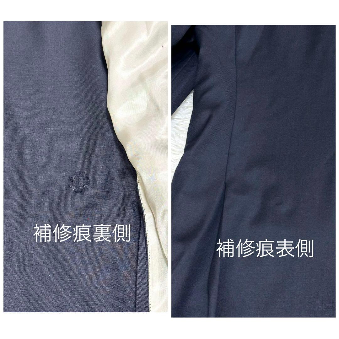 【金ボタン×美品✨上質ウール】Paul Stuart ダブル紺ブレ A6 紳士服