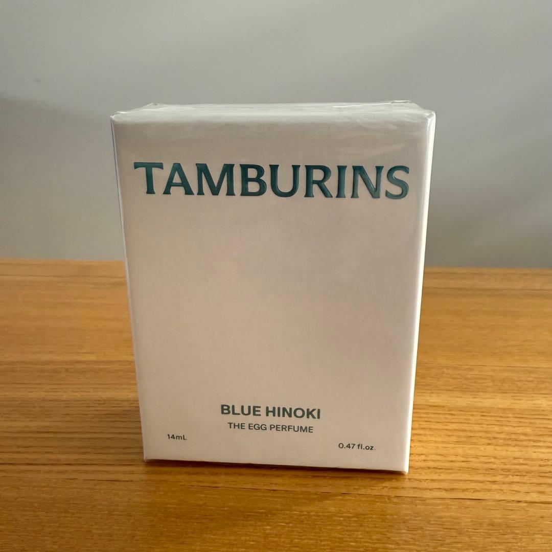 タンバリンズ　TAMBURINS 香水　タイ限定　Bangkok HINOKI
