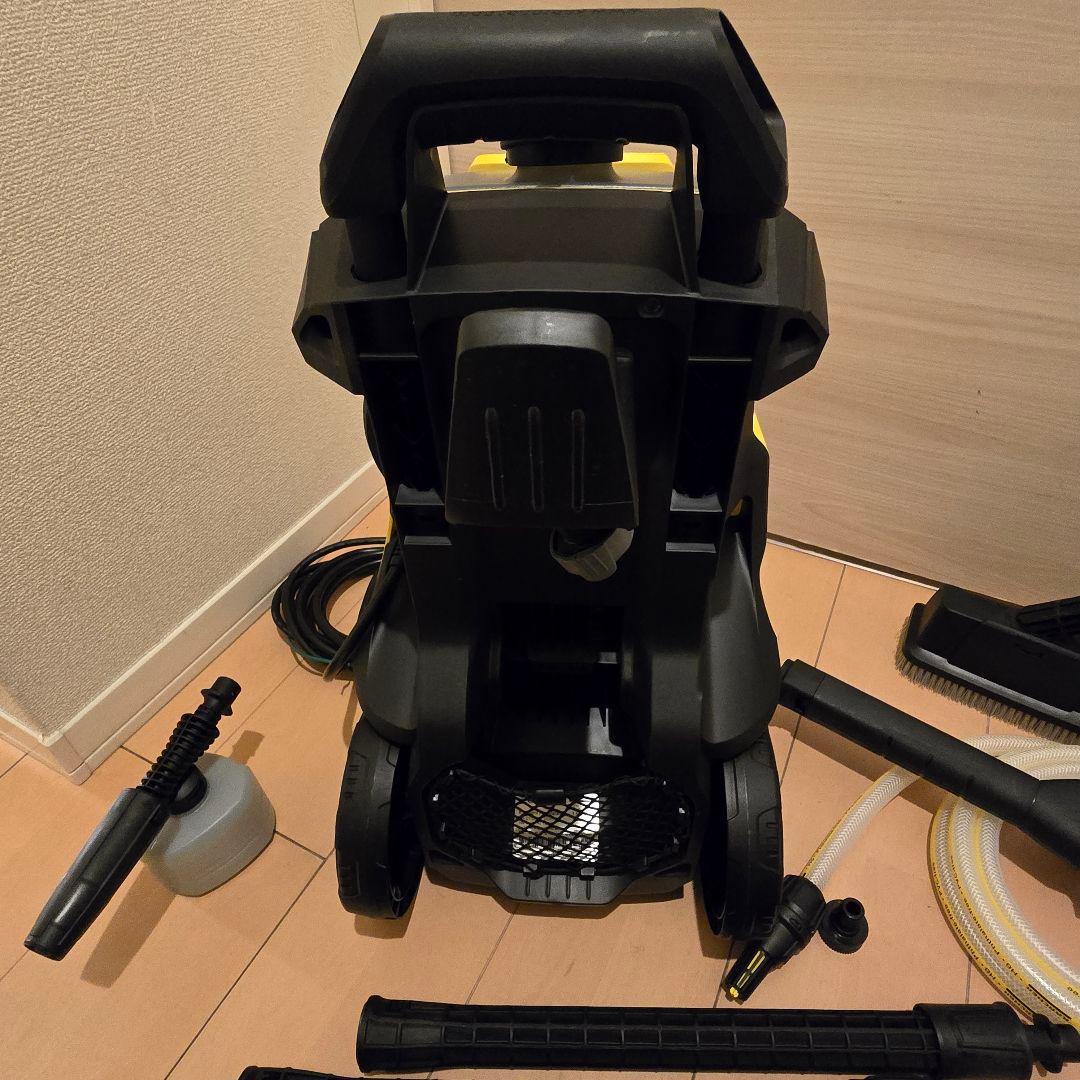 ケルヒャーの家庭用高圧洗浄機 K3サイレントベランダ極美品