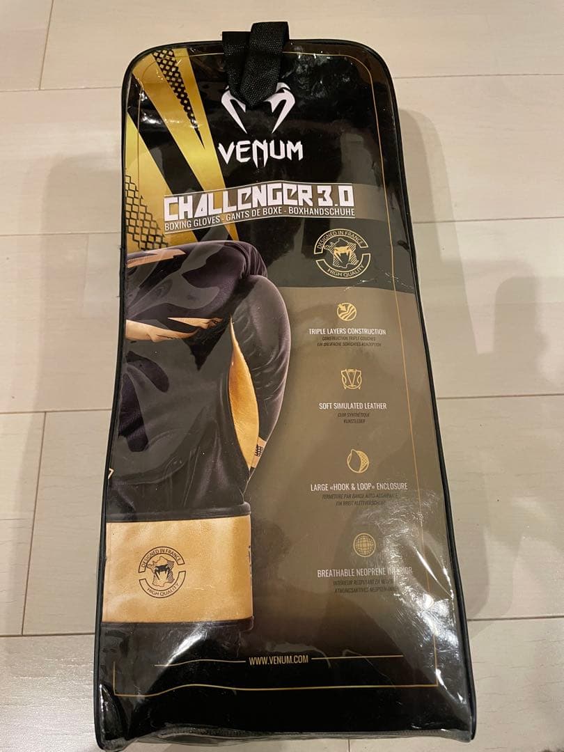 【美品】 Venum Challenger 3.0 ボクシンググローブ 16oz
