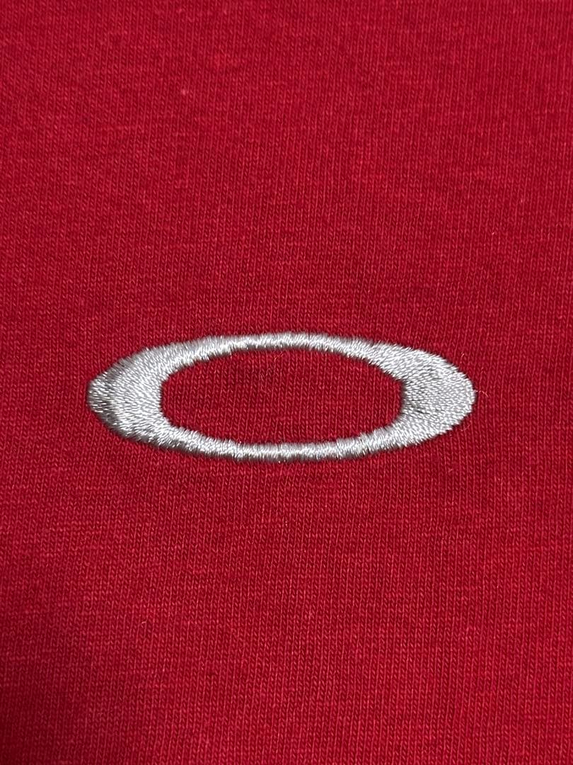 90s 00s oakley 赤タグ Tシャツ