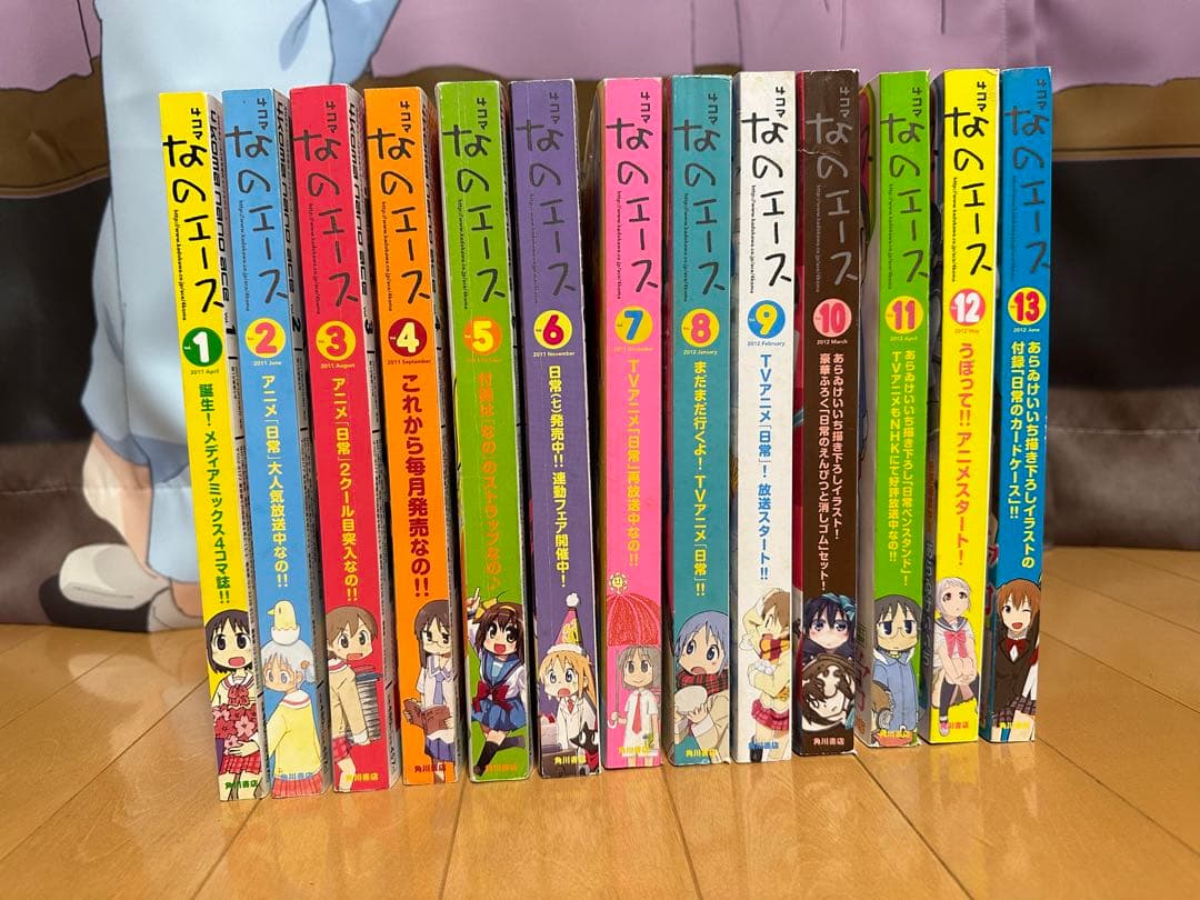 4コマnanoエース全巻セット+付録（おまけ有り）