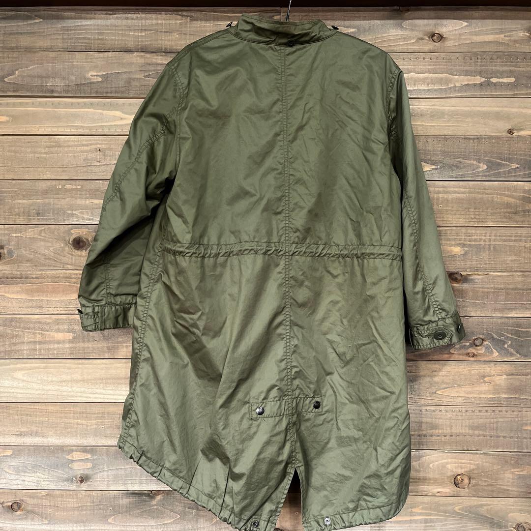 【美品】SHIPS モッズコート【M】