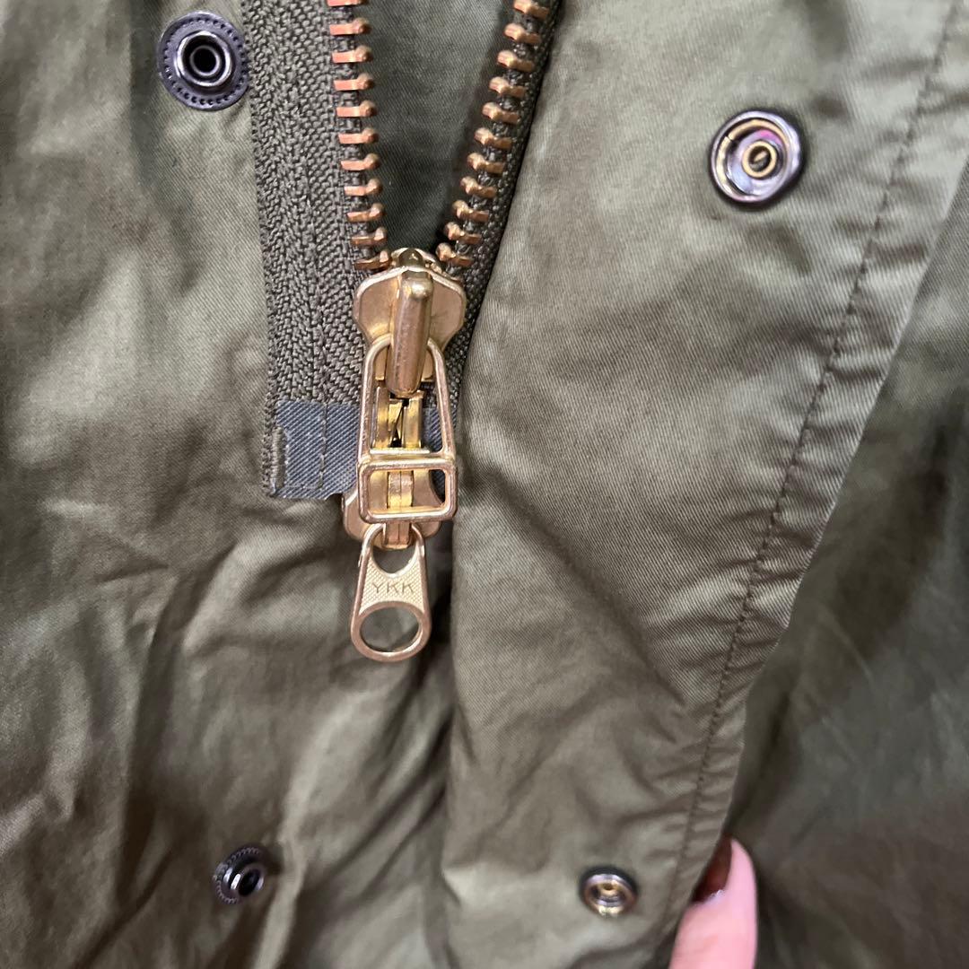 【美品】SHIPS モッズコート【M】