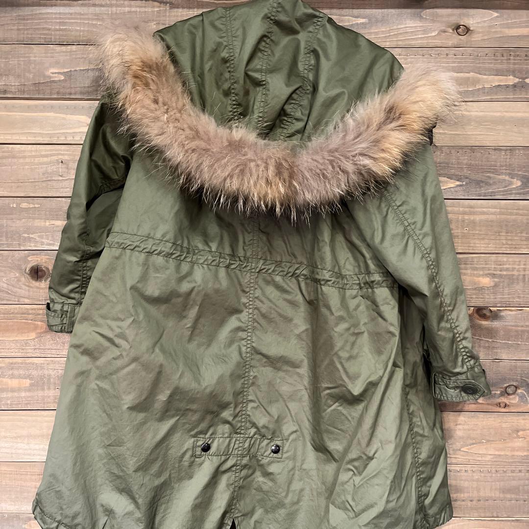 【美品】SHIPS モッズコート【M】