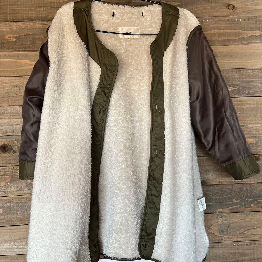 【美品】SHIPS モッズコート【M】