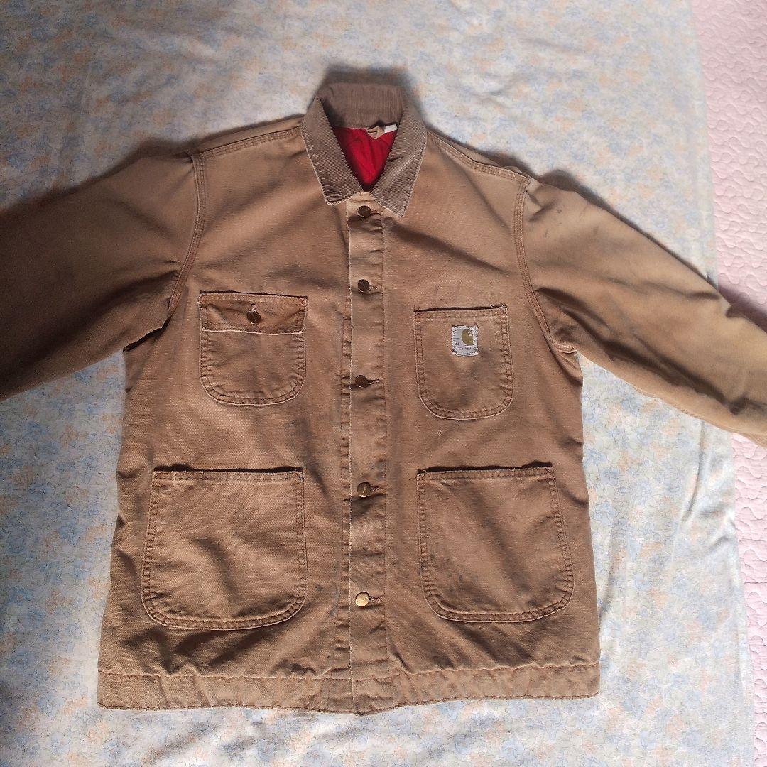 【希少】 カーハート 70s ビンテージ ミシガン チョアコート USA 製