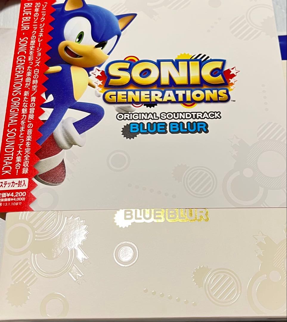「SONIC GENERATIONS」Original Soundtrack
