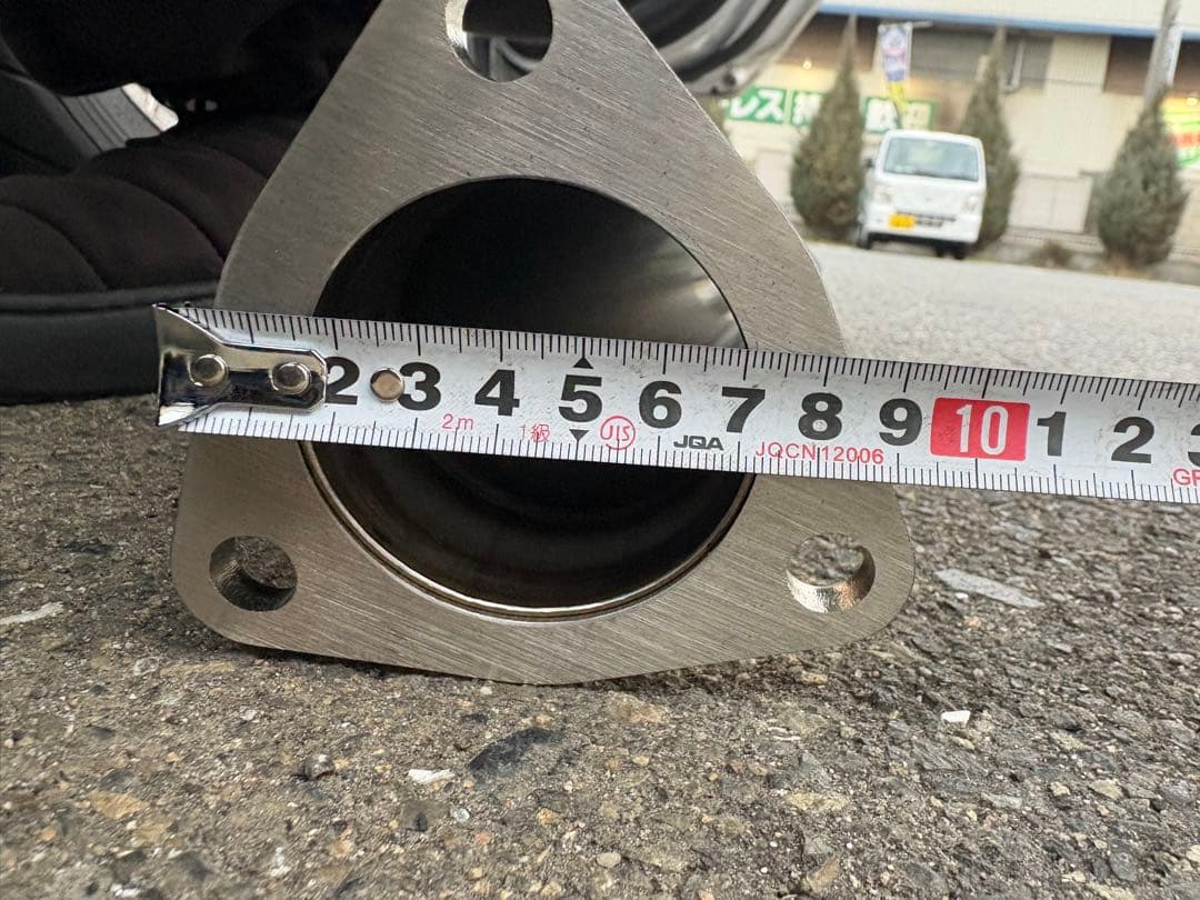 24時間限定‼️cl7 中間パイプ　60.1パイ